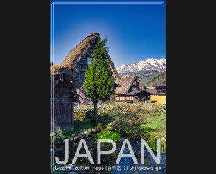 Japan - Gasshō-zukuri-Haus Shirakawa-go
